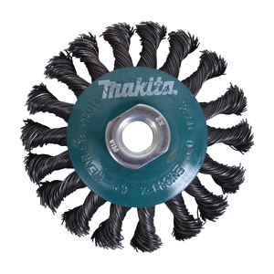Makita Cepillo oblicuo de acero trenzado 100 mm, M14 · D-39861