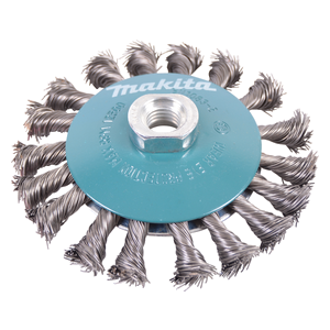 Makita Cepillo oblicuo de acero trenzado 115 mm, M14 · D-39883