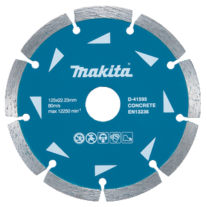 Makita Disco de diamante 125 x 22,23 mm, 10 pcs · D-41595-10