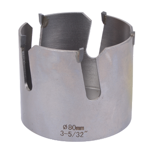 Makita Broca de corona UNI-Cut, 80 mm x 60 mm · D-45331