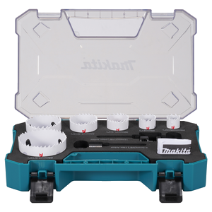 Coffret 6 Scies Cloches Bi-Métal