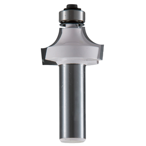 Fresa per profili convessi con cuscinetto codolo 8mm