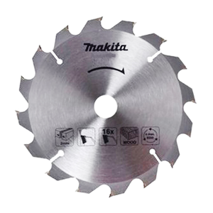 Makita Disco sierra circular , Specialized T.C.T, 165 x 20 mm, 16 D · D-52554