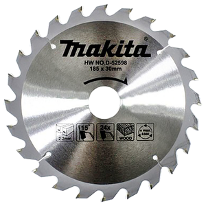 D-52598 - Disco sierra circular , Standard T.C.T 185 x 30 mm, 24 D