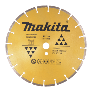 Makita Disco de diamante 300 x 25,4 x 7,5 mm · D-56982