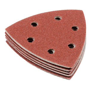 Schleifpapier Deltoid, 10 Stk.