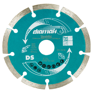 Tarcza diamentowa Diamak, na sucho, 125 x 22,23 mm