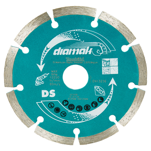 Diamond Wheel Diamak, 125 x 22,23 mm