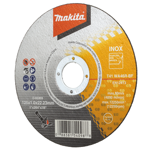 Trennscheibe INOX 125x1,0mm