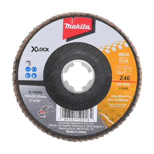 Lapeliniai diskai X-Lock, 125 mm, Z40