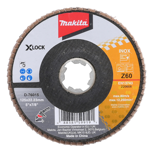 Lapeliniai diskai X-Lock, 125 mm, Z60