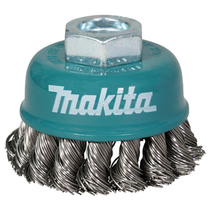 Wire Cup Brush Knotted, 65mm