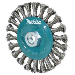 Knotted Wire Wheel, 125mm