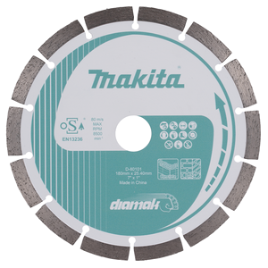 Diamond Wheel 180 x 25.4mm