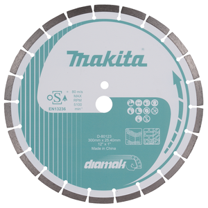 Diamantklinga 300 x 25,40 mm