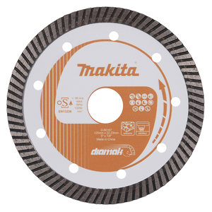 Diamantklinga 125 x 22,23 mm