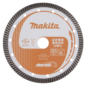 Diamond Wheel 180 x 25.4mm