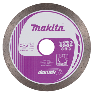 Diamantklinga 125 x 22,23 mm