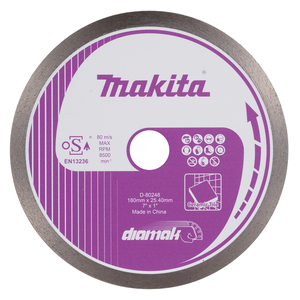 Diamond Wheel 180 x 25.4mm