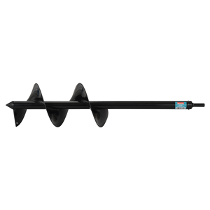 Maakaira porakoneelle 130 x 600 mm