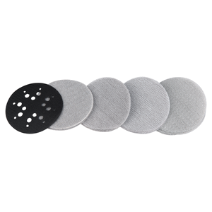 Netzschleifmittel-Set 125mm 21-tlg.