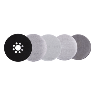 Netzschleifmittel-Set 225mm 21-tlg.