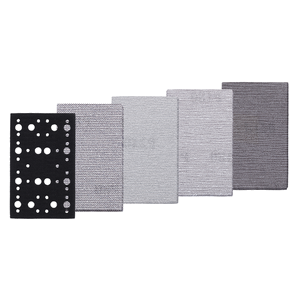 Netzschleifmittel-Set 80x130mm 21-tlg.