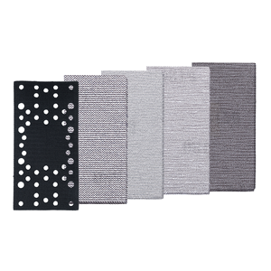 Netzschleifmittel-Set 93x185mm 21-tlg.