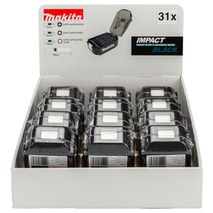 Set inserti Impact black in battery case LXT®