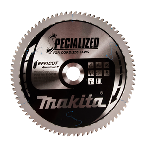 Disco sierra circular , Efficut, T.C.T, 260 x 30 mm, 81 D 