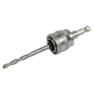 Lochsägen Adapter EZYCHANGE TCT + HM Zenrierbohrer