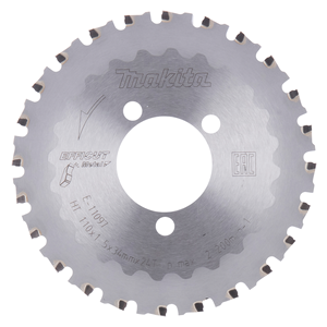 Disco sierra circular , Efficut T.C.T, 110 x 34 mm, 24T