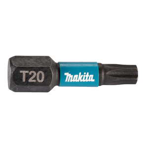 Makita Punta Impact Black, D 20, 25 mm, 25 pcs · E-12382