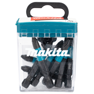 Makita Punta Impact Black, PH2, 50 mm, 10 pcs · E-12407