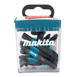 Makita Punta Impact Black, PZ2, 50 mm, 10 pcs · E-12413