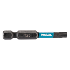 Makita Punta Impact Black, T25, 50 mm, 10 pcs · E-12435