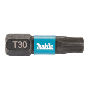 Makita Punta Impact Black, T30, 25 mm, 25 pcs · E-12653