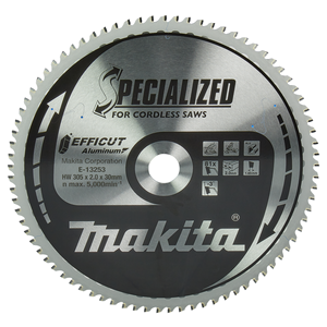 Tarcza tnąca Efficut T.C.T, 305 x 30 mm, 81Z