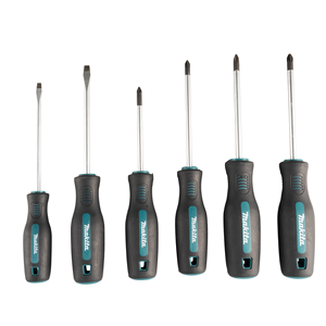 Juego de destornilladores, 6 pcs