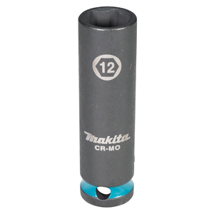 Steckschlüssel SW12 Impact Black