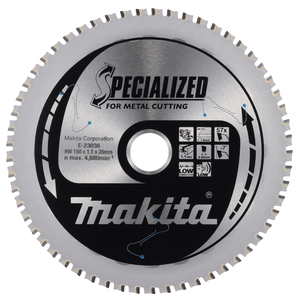 Sirkelsagblad spesial T.C.T., 150 x 20 mm, 57 T