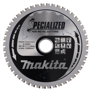 Sirkelsagblad spesial T.C.T., 136 x 20 mm, 48 T