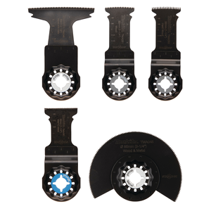 Ensemble 5 accessoires pour bois et métaux STARLOCK