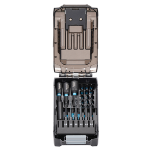 Set inserti e punte Impact black in battery case XGT®