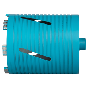 Broca de diamante 132 mm seco