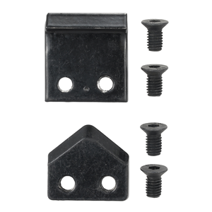 Varateräpari maakairaan 100 mm, sisältää kiinnitysruuvit