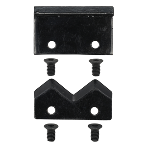 Varateräpari maakairaan 150 mm, sisältää kiinnitysruuvit