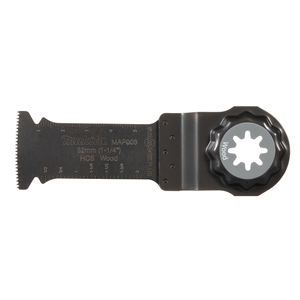 Sahanterä upotukseen, leveys 32 mm, 25 kpl