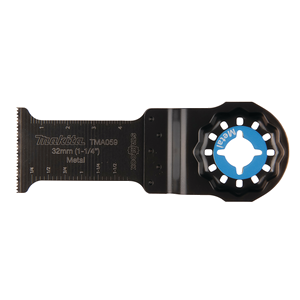 Sahanterä, upotukseen leveys 32 mm, 25 kpl