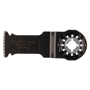 Sahanterä, upotukseen leveys 32 mm, 25 kpl